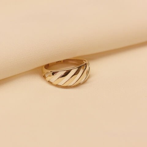 Burgu Modern Yüzük