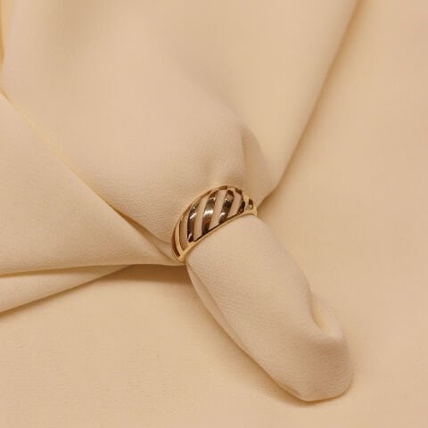 Burgu Modern Yüzük