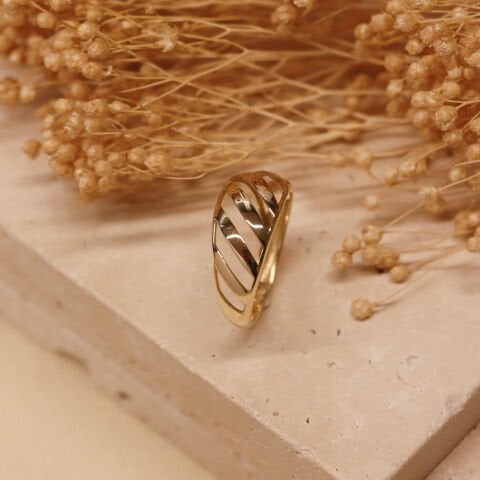 Burgu Modern Yüzük