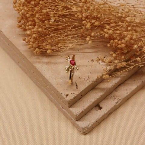 Uccello Minimal Yüzük