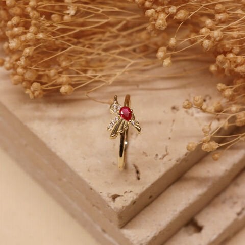 Uccello Minimal Yüzük