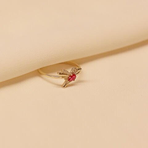 Uccello Minimal Yüzük