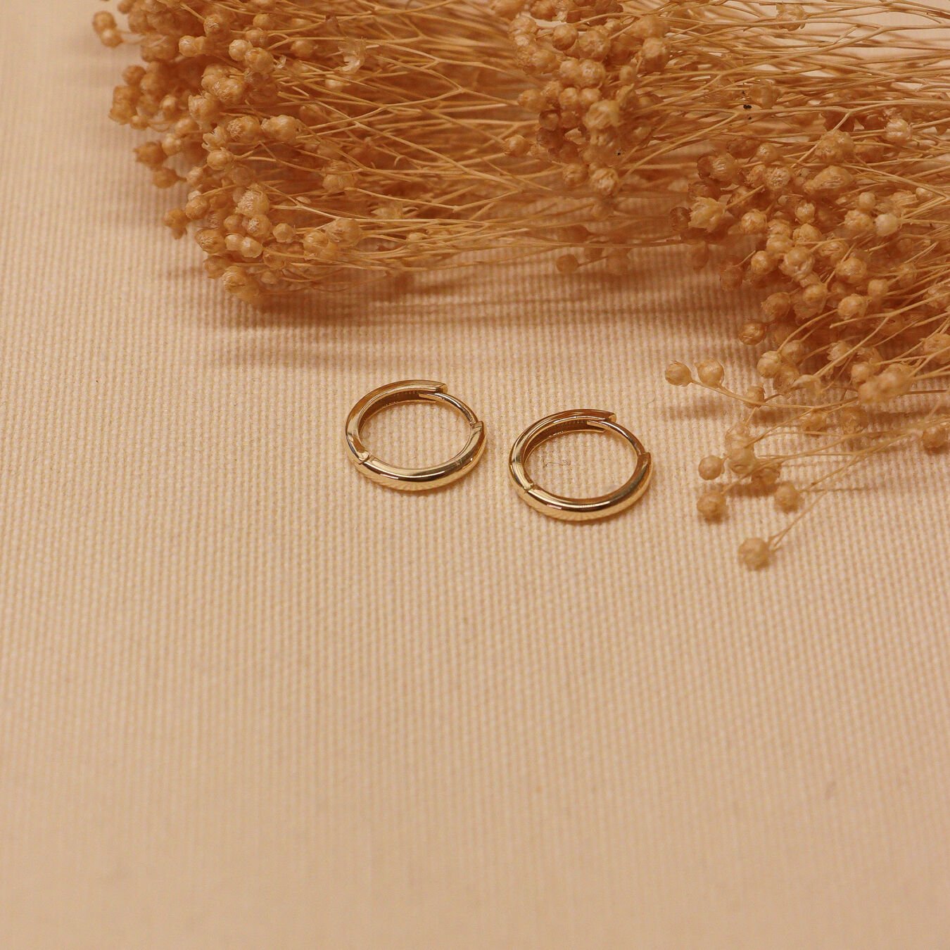 2 Mm Sade Halka Küpe