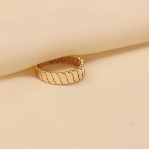 Dalga Modern Yüzük