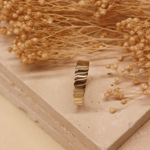 Dalga Modern Yüzük