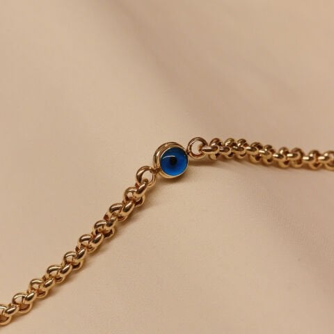 Tek Sosyete Gözlü Modern Bileklik