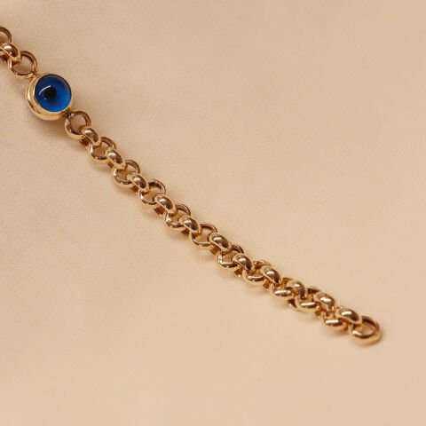 Tek Sosyete Gözlü Modern Bileklik