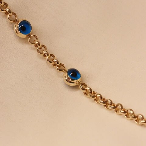 2 Sosyete Gözlü Modern Bileklik