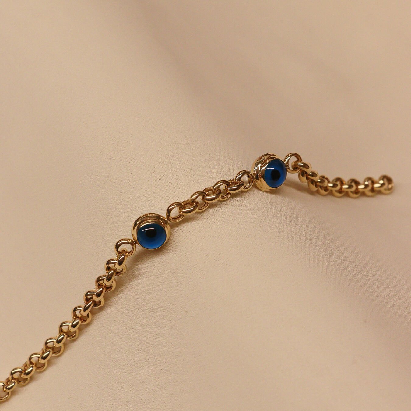 2 Sosyete Gözlü Modern Bileklik