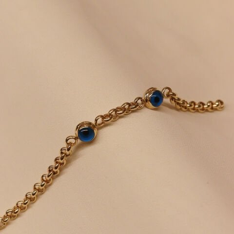 2 Sosyete Gözlü Modern Bileklik