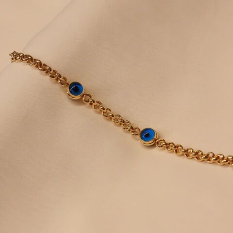 İki Sosyete Gözlü Modern Bileklik