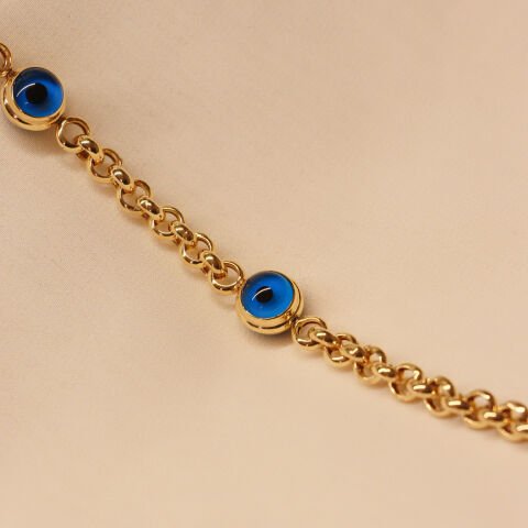 İki Sosyete Gözlü Modern Bileklik