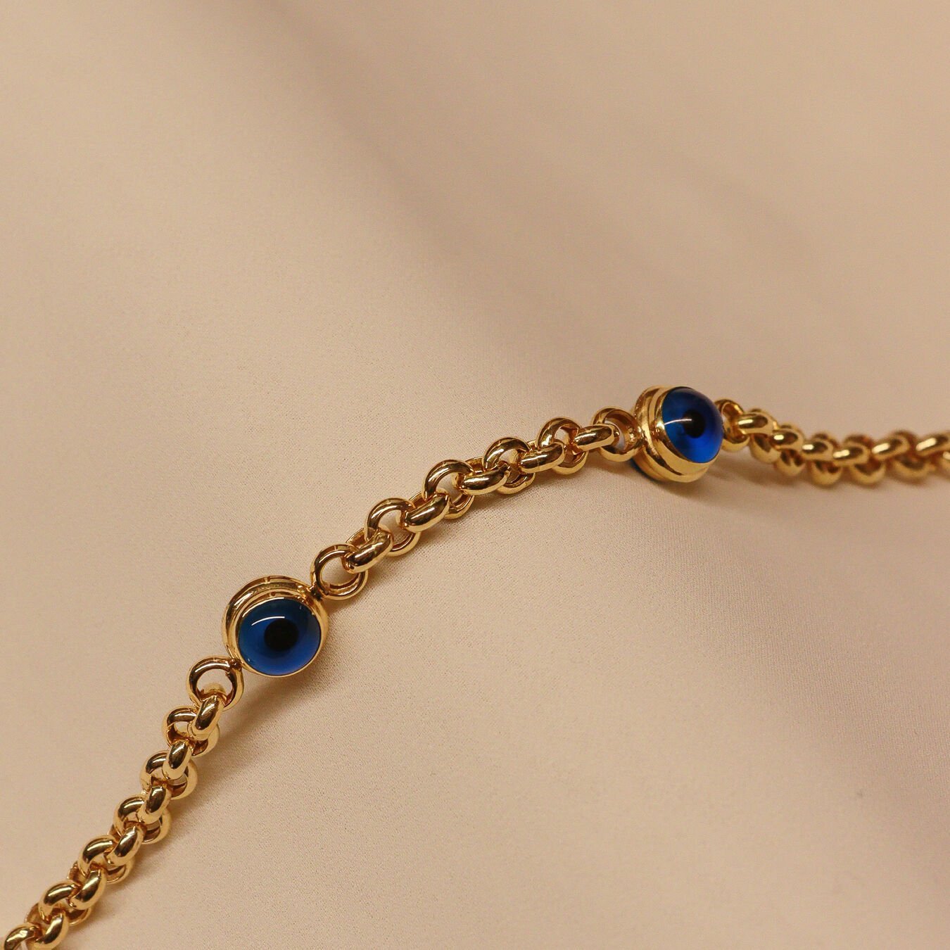 İki Sosyete Gözlü Modern Bileklik