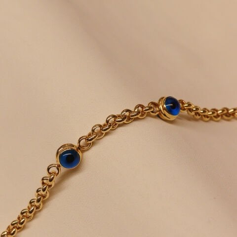 İki Sosyete Gözlü Modern Bileklik