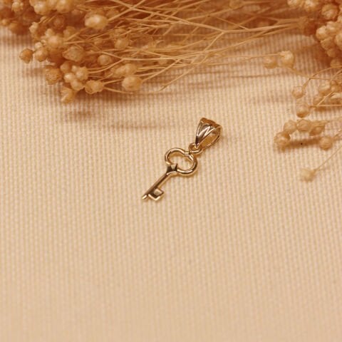 Anahtar Minimal Kolye Ucu