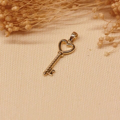 Tılsım Anahtar Modern Kolye Ucu