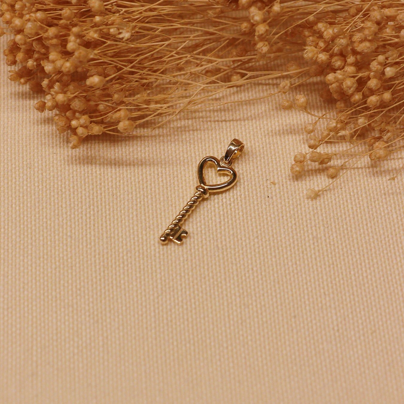 Tılsım Anahtar Modern Kolye Ucu