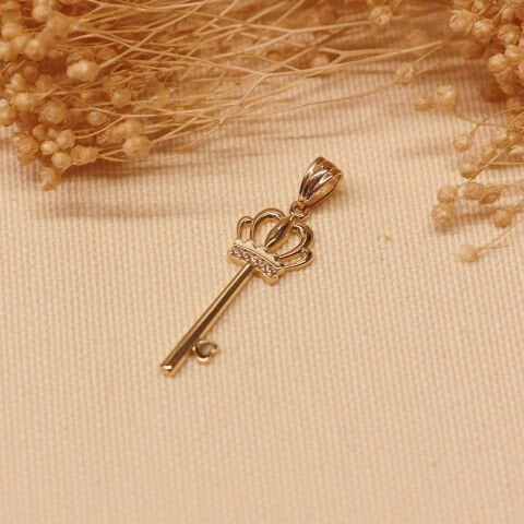 Palace Key Modern Kolye Ucu