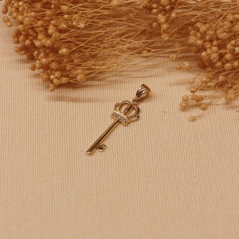 Palace Key Modern Kolye Ucu