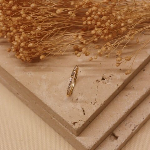 Line Minimal Yüzük