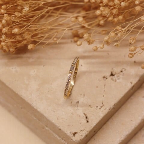 Line Minimal Yüzük