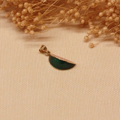 Karpuz Minimal Kolye Ucu