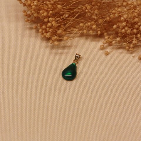 Avakado Minimal Kolye Ucu