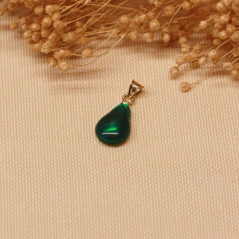 Avakado Minimal Kolye Ucu