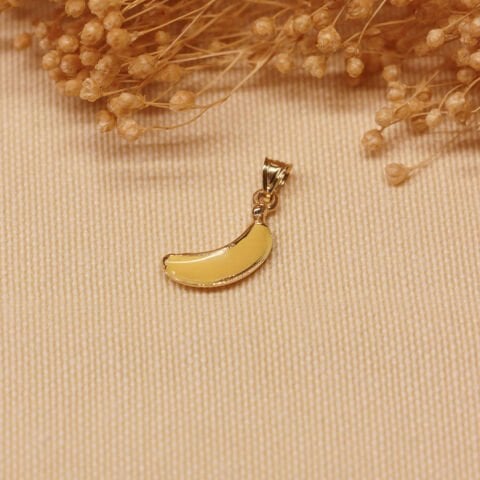 Muz Minimal Kolye Ucu