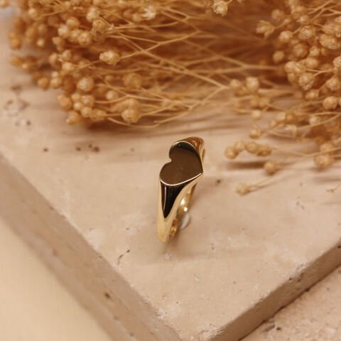 Kalp Şövalye Modern Yüzük