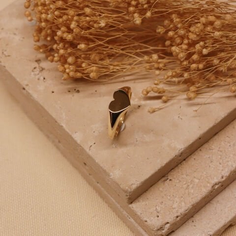 Kalp Şövalye Modern Yüzük