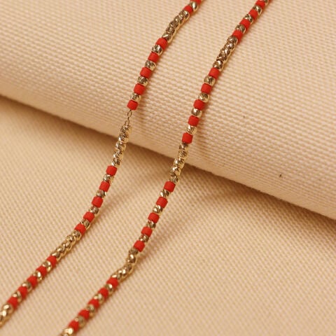 Dorika Mercan Modern Kolye