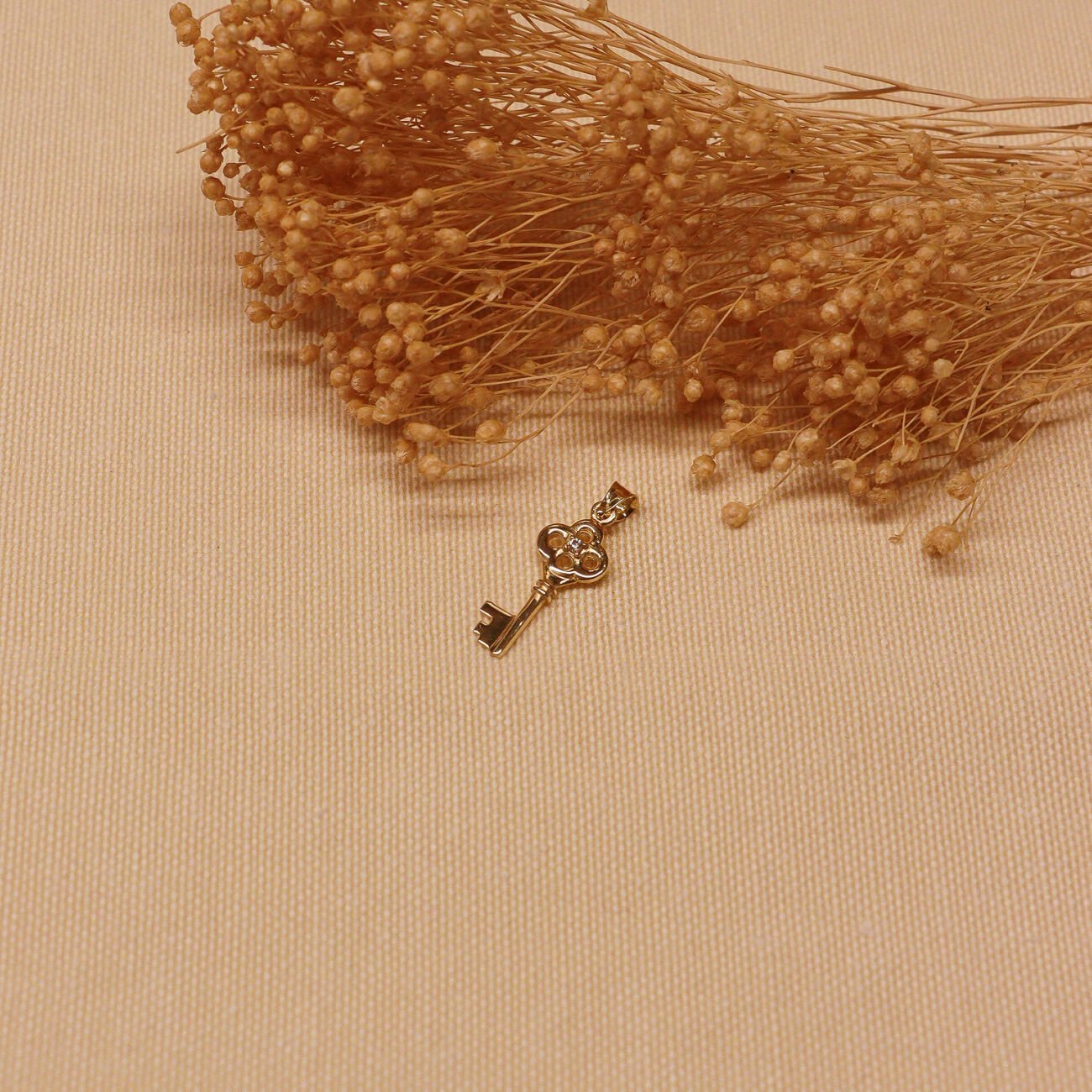 Anahtar Minimal Kolye Ucu