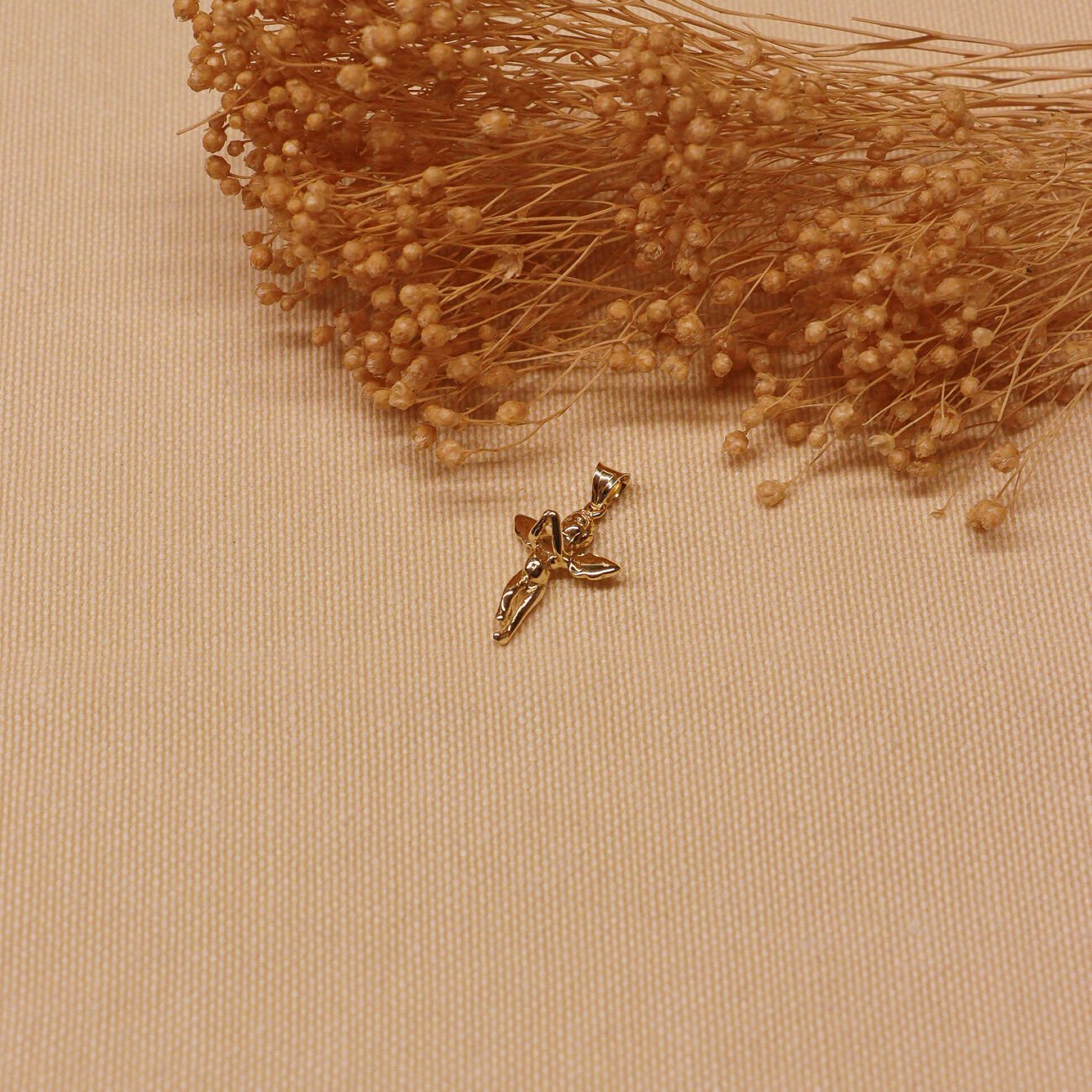 Melek Minimal Kolye Ucu