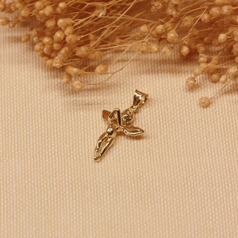 Melek Minimal Kolye Ucu