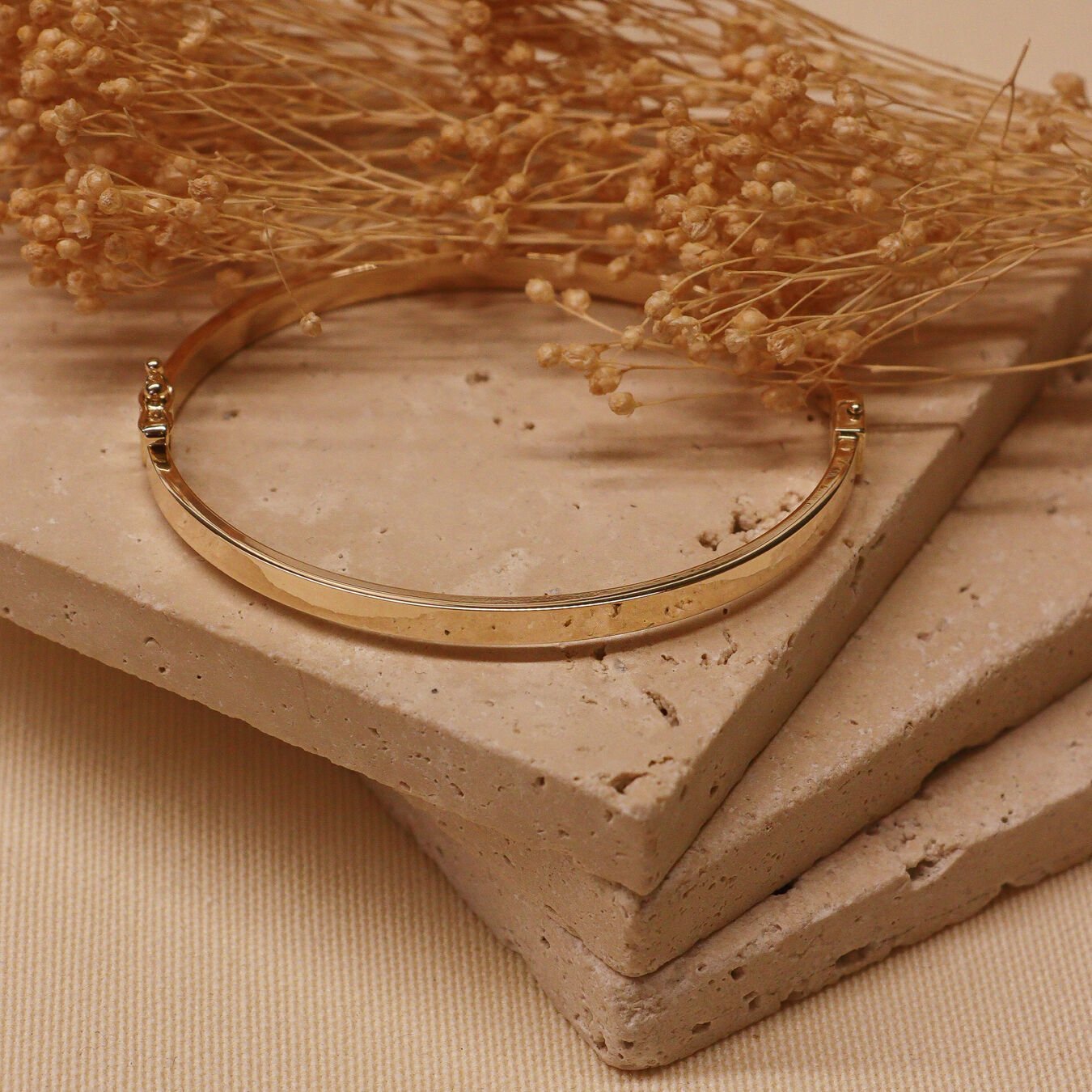 4 Mm Sade Modern Kelepçe