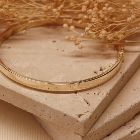 4 Mm Sade Modern Kelepçe