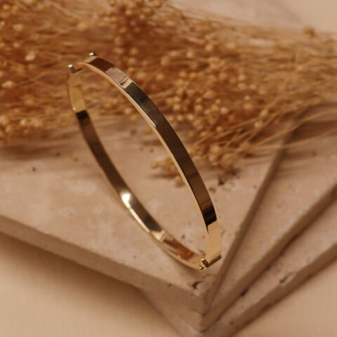 4 Mm Sade Modern Kelepçe