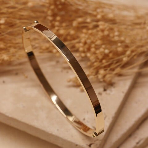 4 Mm Sade Modern Kelepçe