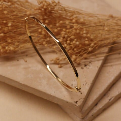 2 Mm Sade Modern Kelepçe