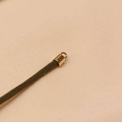 4 Mm Küp Yeşil İpli Bileklik