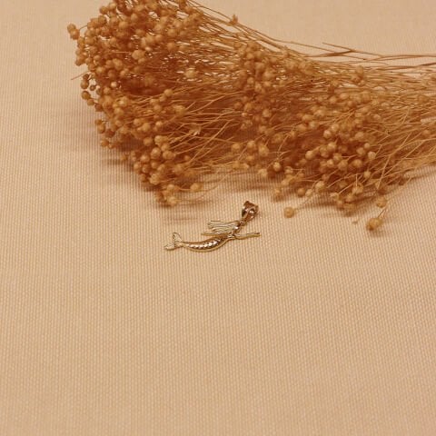 Deniz Kızı Minimal Kolye Ucu