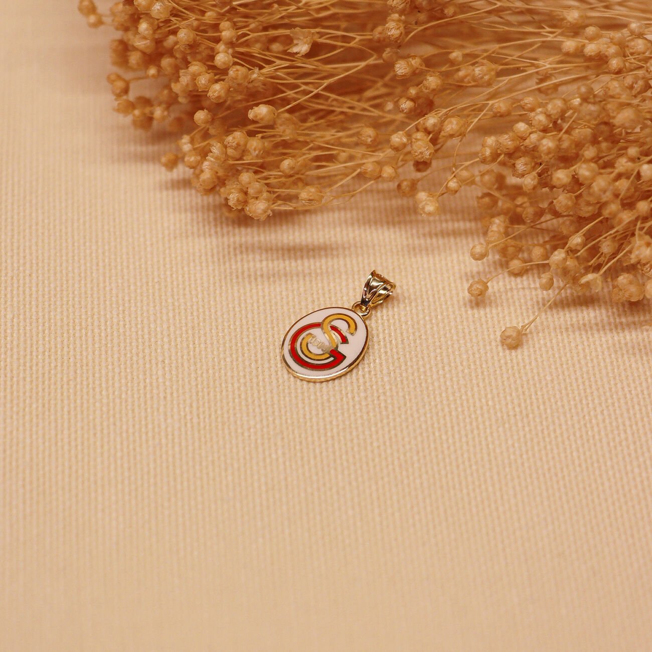 Galatasaray Minimal Kolye Ucu