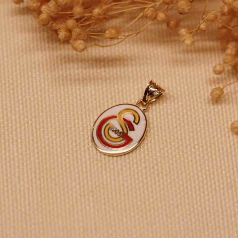 Galatasaray Minimal Kolye Ucu