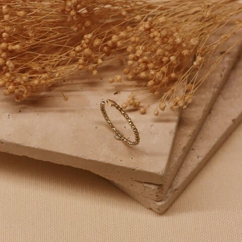 2 Mm Dorika Minimal Yüzük