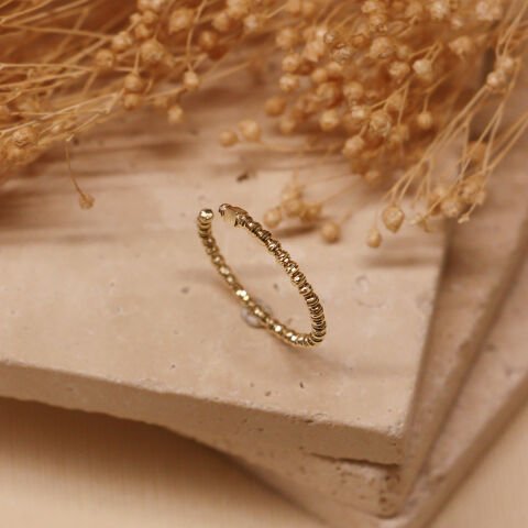 2 Mm Dorika Minimal Yüzük