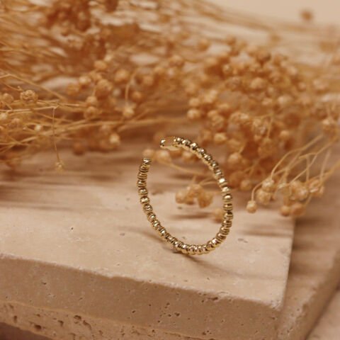 2 Mm Dorika Minimal Yüzük