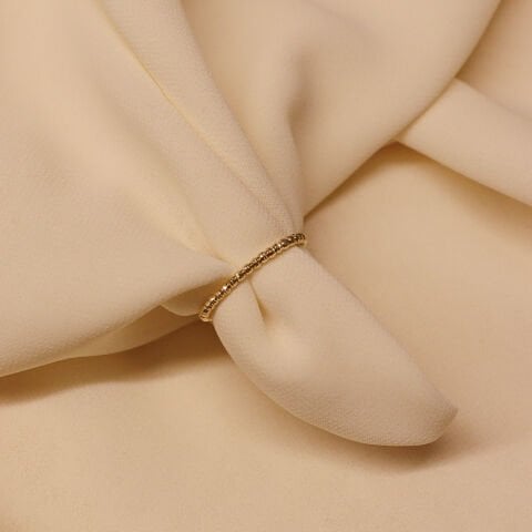 2 Mm Dorika Minimal Yüzük