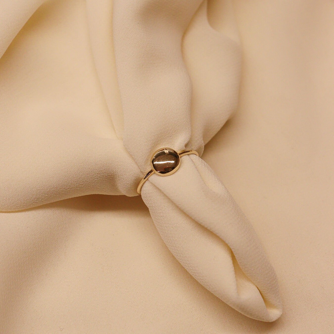 Düğme Minimal Yüzük