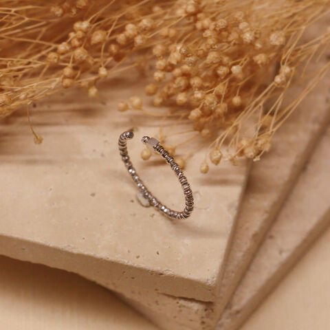 2 Mm Dorika Minimal Yüzük